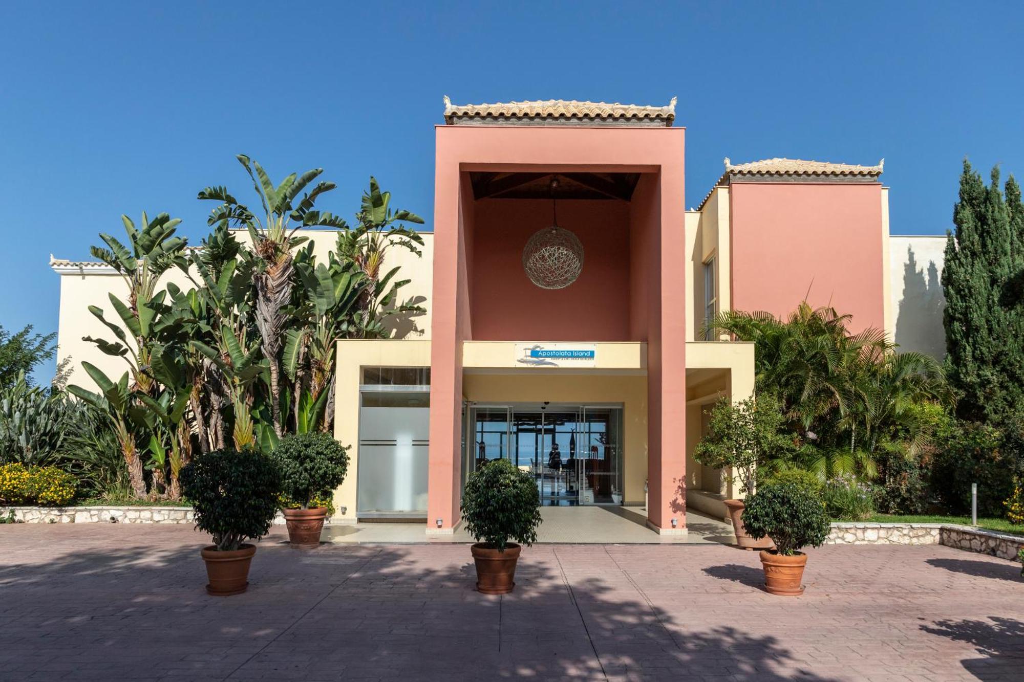 Louis Apostolata Island Resort Eleios-Pronnoi Zewnętrze zdjęcie