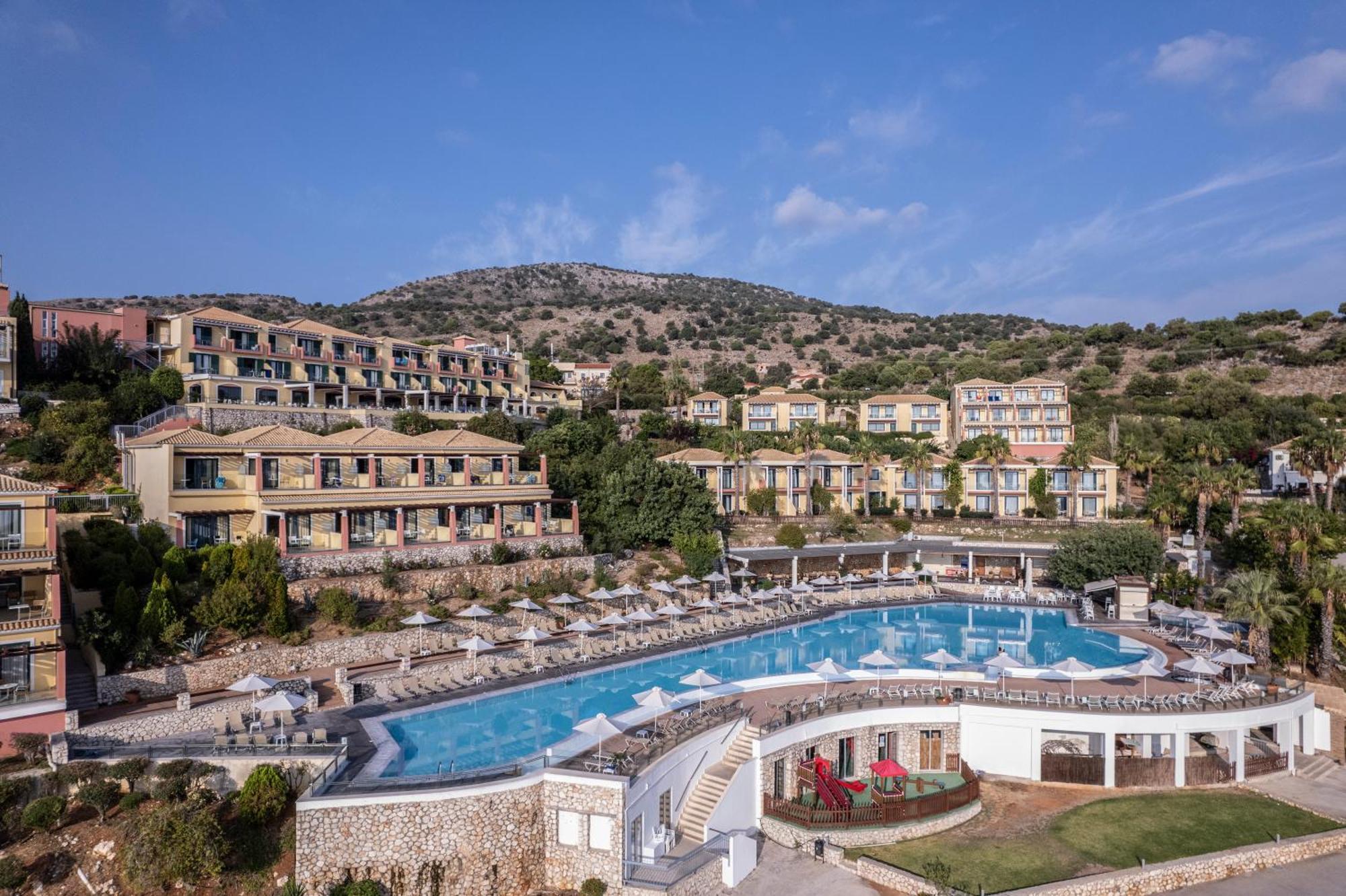 Louis Apostolata Island Resort Eleios-Pronnoi Zewnętrze zdjęcie